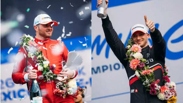“I thought my race was done”: Rowland and Mortara thrilled after hard-fought podiums in Mexico City