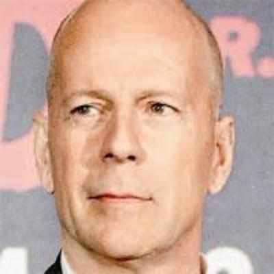 Is Bruce Willis coming to India?