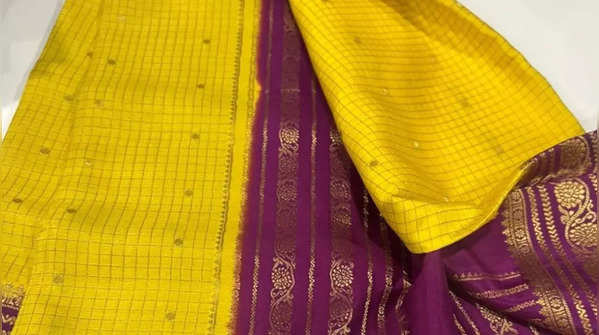 Assamese Muga silk-Assam