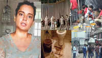 Kangana calls producers 'hyenas' who mistreat workers on sets 