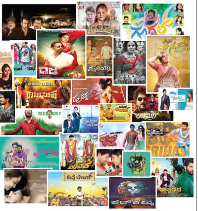 With 103 releases this year and just five films that made money, Sandalwood seems to be heading for a... Flop show