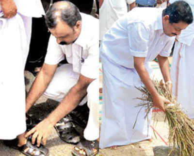 Kerala speaker asks driver to take off his sandals