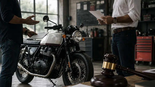 Royal Enfield buyer got ₹5.1 lakh compensation after his bike spent 294 days in the workshop