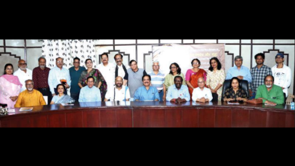 Lucknow: A theatre by the elderly for the young at heart!