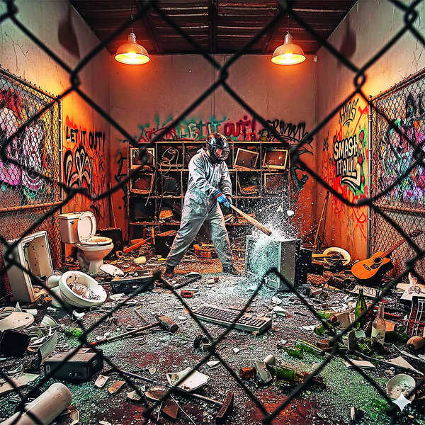 Stressed in the city? Delhiites are ‘Breaking Bad’ on weekends at rage rooms