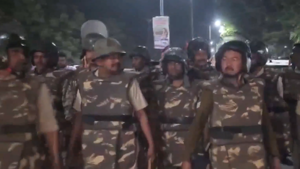 Protests over social media post in Madhya Pradesh turn violent, police resort to lathicharge