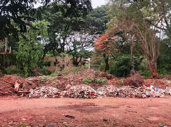 Is KMC-RI campus turning into a dumping yard?