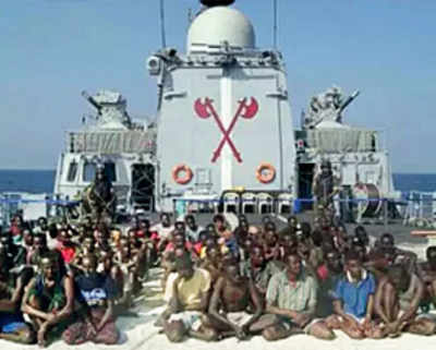 Somali pirates get seven-year jail sentence