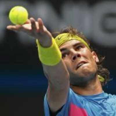 Nadal massacres Roko to steam ahead in Aus Open