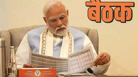 PM Modi attends state polls meet, Rajasthan candidates' list soon