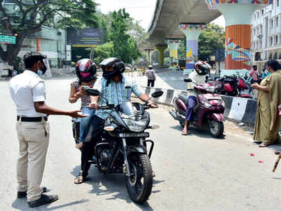 Men in khaki crack down on lockdown violators