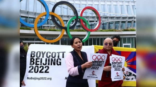 The 2022 Beijing Winter Olympics boycott