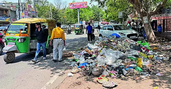 Doorstep waste pickup still erratic as Gurgaon readies for Swachh survey
