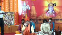 Watch: Devendra Fadnavis sings devotional songs at Mumbai BJP office on occasion of Ram Temple bhoomi pujan 