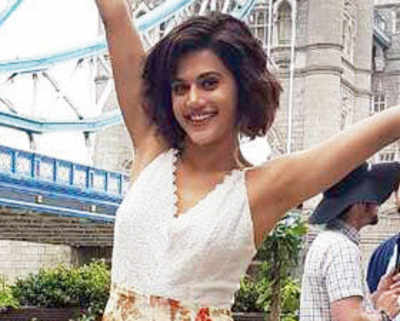 All around the world with Taapsee Pannu