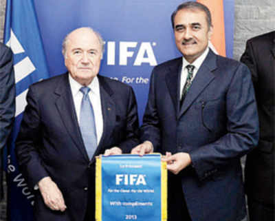 India will host the FIFA Under-17 World Cup in 2017