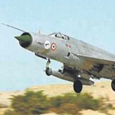 Govt denies reports of keeping IAF on high alert