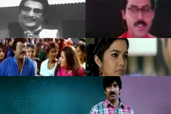 Teachers' Day Special: Tollywood's 'Guruvulu'