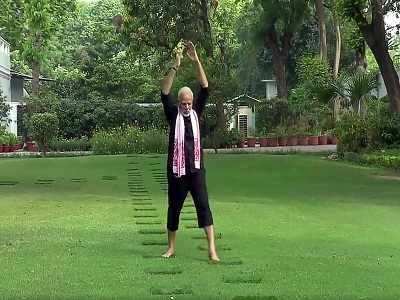 PM Narendra Modi fitness video: Opposition leaders react with their own challenges