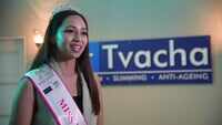 Miss India 2019 state winners visit Dr. Tvacha’s clinic 