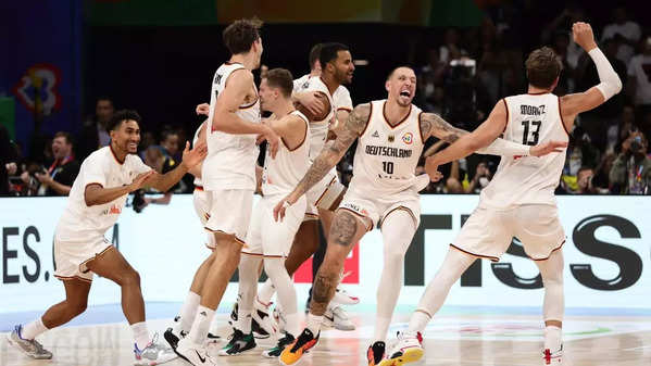Germany wins Basketball World Cup for 1st time, holds off Serbia 83-77 for gold medal