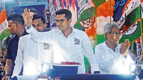 Trinamool already past century mark, says Abhishek Banerjee