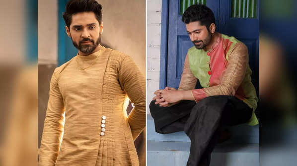 ​Festive look 2021: This Durga Puja, take some fashion inspiration from these most popular Bengali actors