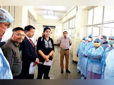 All 8 hospitalised at Kasturba discharged