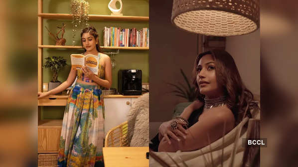 From a beautiful reading corner to a cosy coffee corner, minimalistic style and more: A look at newlywed Surbhi Chandna’s ‘European style’ house