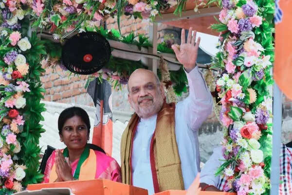 Only NDA could deliver a govt that safeguards women’s rights: Amit Shah