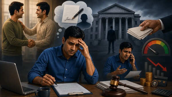 You signed a personal loan guarantee for a friend, here's what happens if they default