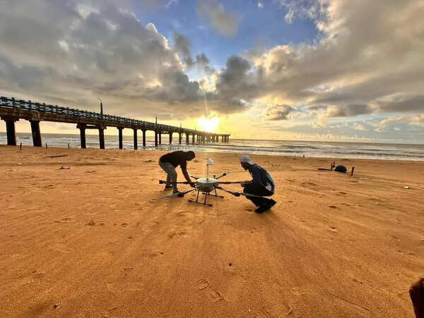 Chennai-based lab develops high-altitude hexacopter drone to forecast weather & monitor pollution