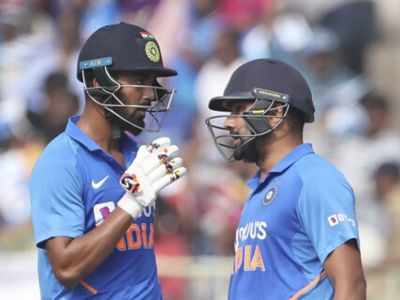 India Vs West Indies 2nd ODI in Vishakapatnam: Rohit Sharma, KL Rahul take India to 387/5