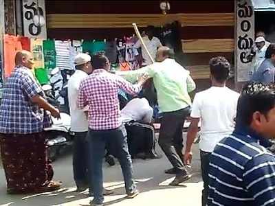 Andhra Pradesh: MLA Amanchi Krishna Mohan's brother beats up journalist