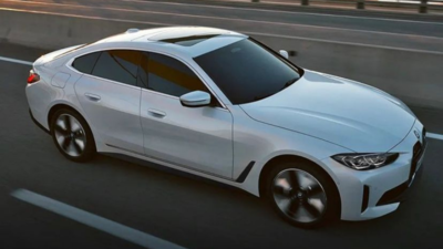 BMW i4 Electric Sedan Launch Live Updates: Price, performance, range, features