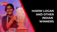As Indian American Harini Logan wins Spelling Bee 2022, here are some other Indian winners you need to know