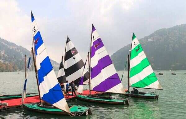 Doon goes sailing in Nainital's new jetty