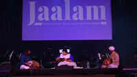 Aravind Bhargav entertain the audience 
