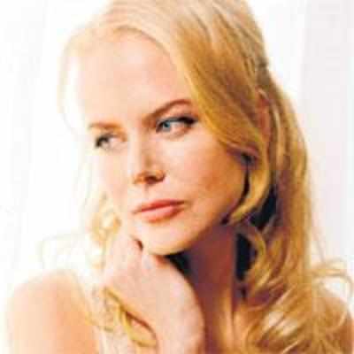 Nicole Kidman falls for co-star