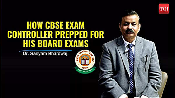 Straight From the CBSE Exam Controller: Dr. Sanyam Bhardwaj talks about pattern changes in 2024 Boards