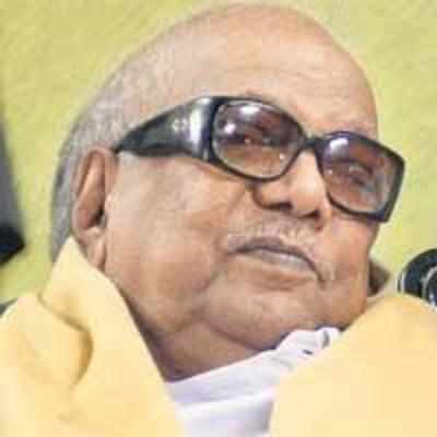 Party will decide on successor: Karunanidhi