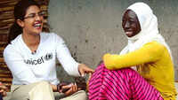 Priyanka Chopra shares a heartening story of an Ethiopian school-going girl Hasina 