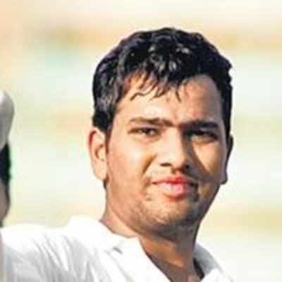 Rohit sets up Mumbai win