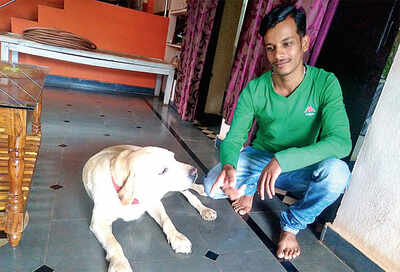 Karnataka: Slain officer’s dog taken to Bidar