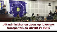 J-K administration gears up to aware transporters on COVID-19 SOPs 