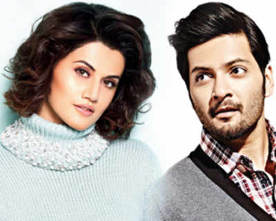 Taapsee, Ali’s film in a soup