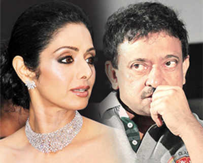 RGV in a legal soup over Sridevi