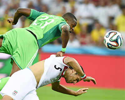 Nigeria, Iran draw 0-0 for first goalless match in 2014 World Cup