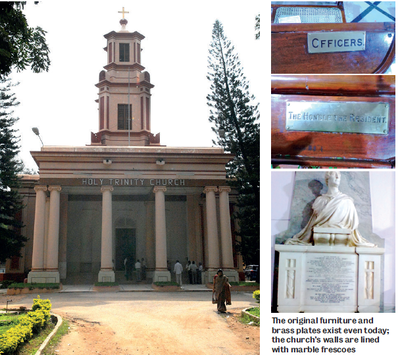 Holy Trinity Church: Touch of class on MG Road