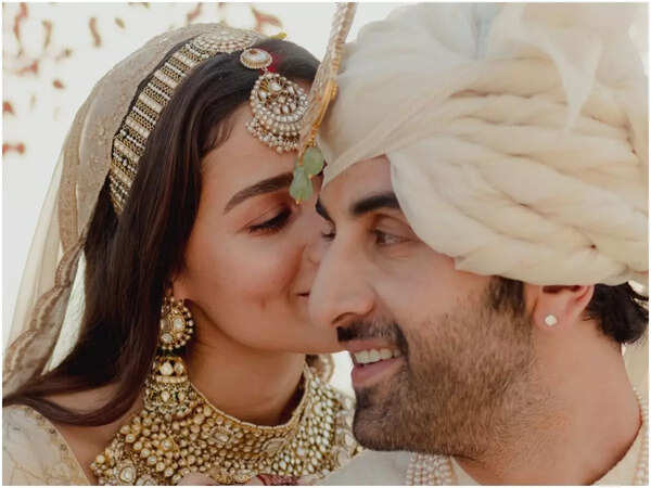 Ranbir Kapoor and Alia Bhatt: Ever seen a prouder groom, a happier bride?